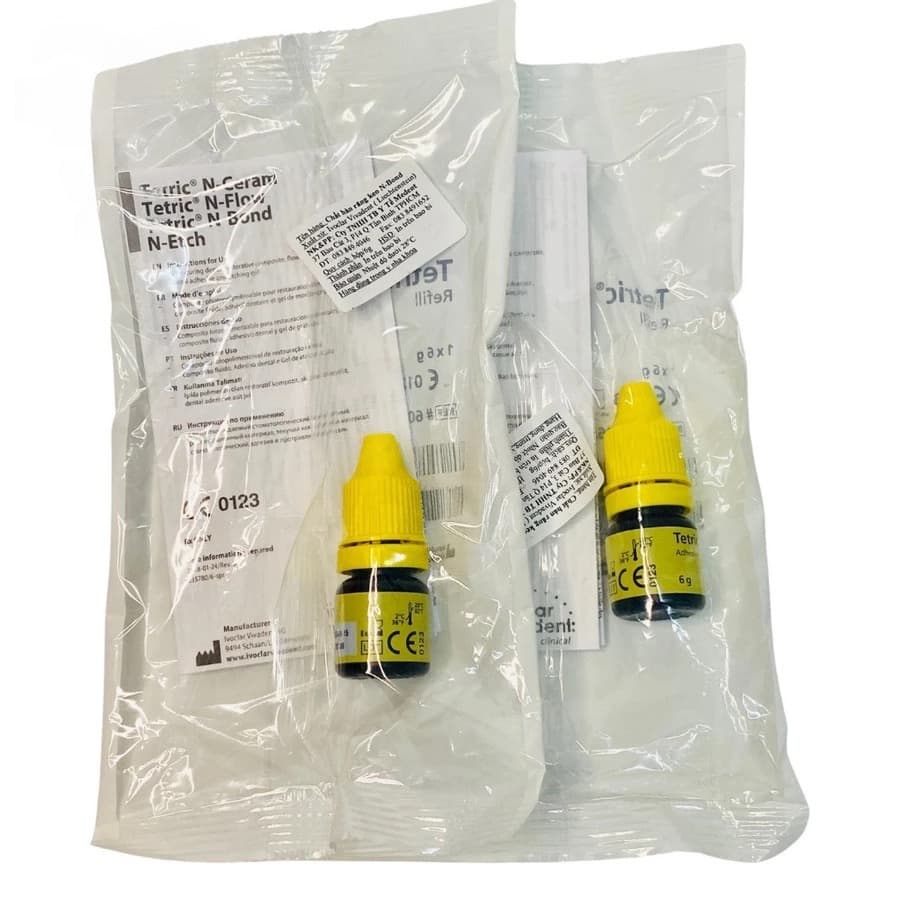 Bond vàng trám răng 2 bước Tetric N-Bond | Ivoclar Vivadent Thụy Sĩ