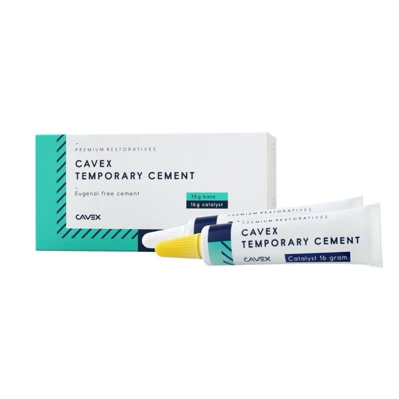 Xi măng gắn tạm Temporary Cement| Cavex Hà Lan