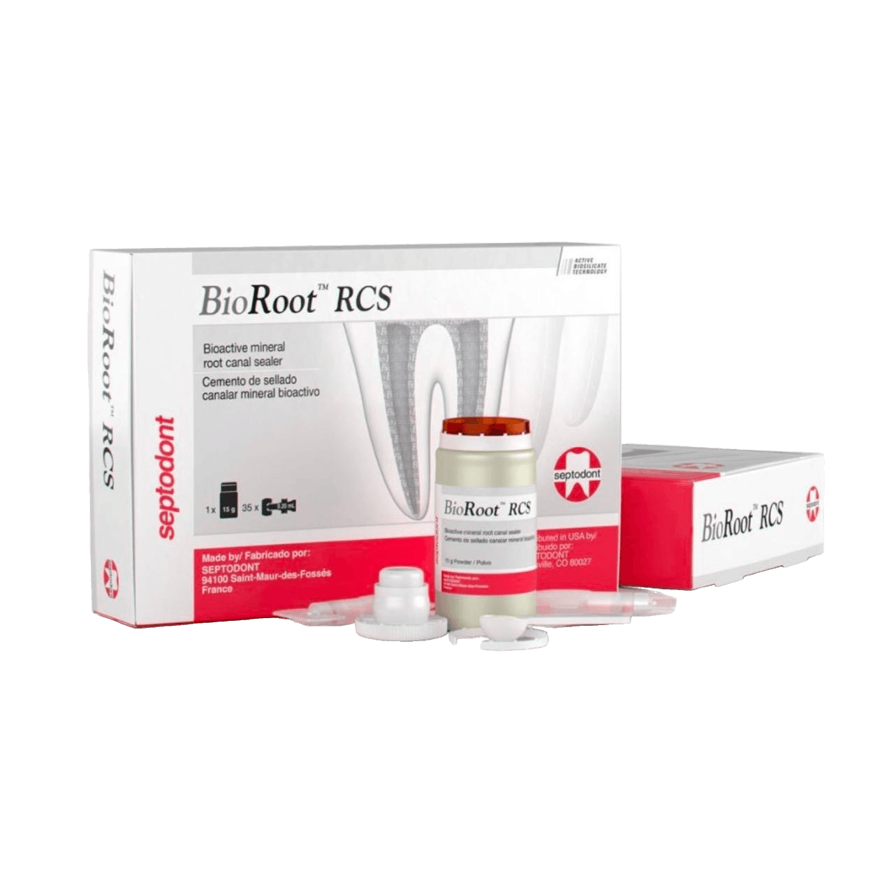 Xi Măng Nội Nha Sinh Học BioRoot RCS | Septodont Pháp