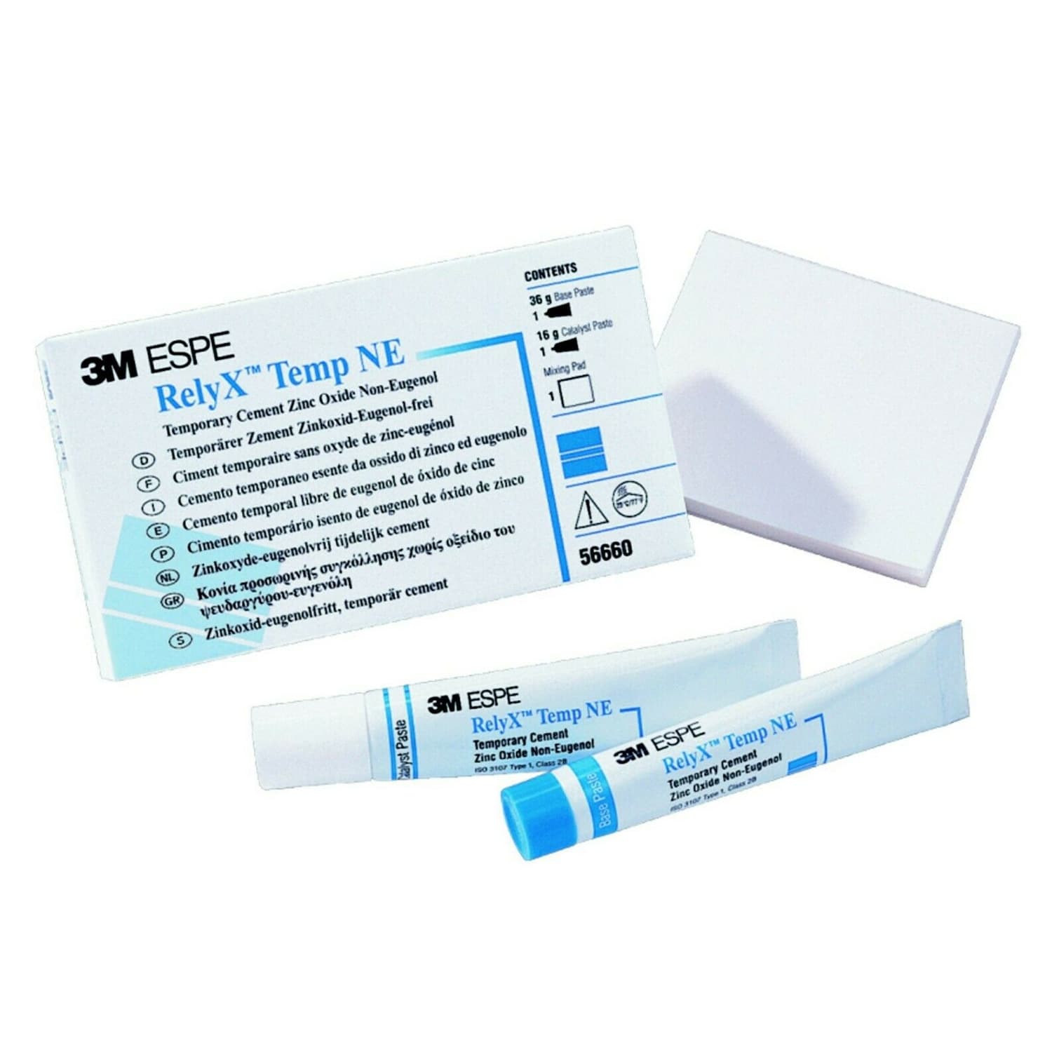 Xi măng gắn tạm RelyX™ Temp NE (Non-Eugenol) | 3M Mỹ
