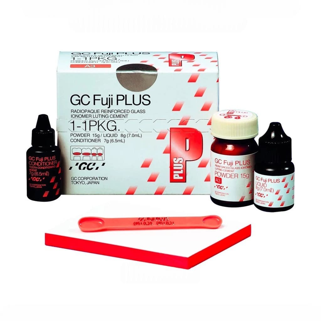 Xi măng glass ionomer GC Fuji Plus | GC Nhật Bản