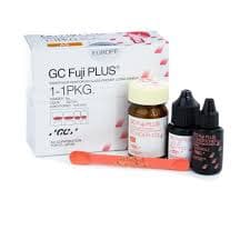 Xi măng glass ionomer GC Fuji Plus | GC Nhật Bản