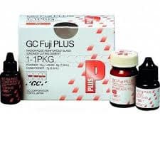 Xi măng glass ionomer GC Fuji Plus | GC Nhật Bản