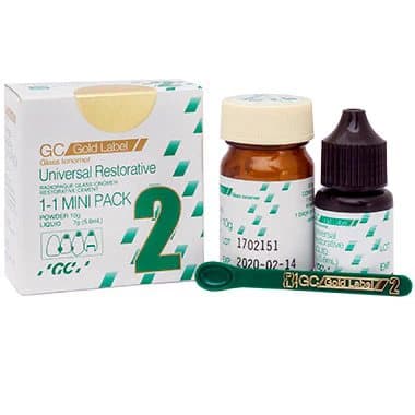 Xi măng trám Fuji II Mini | GC Nhật Bản