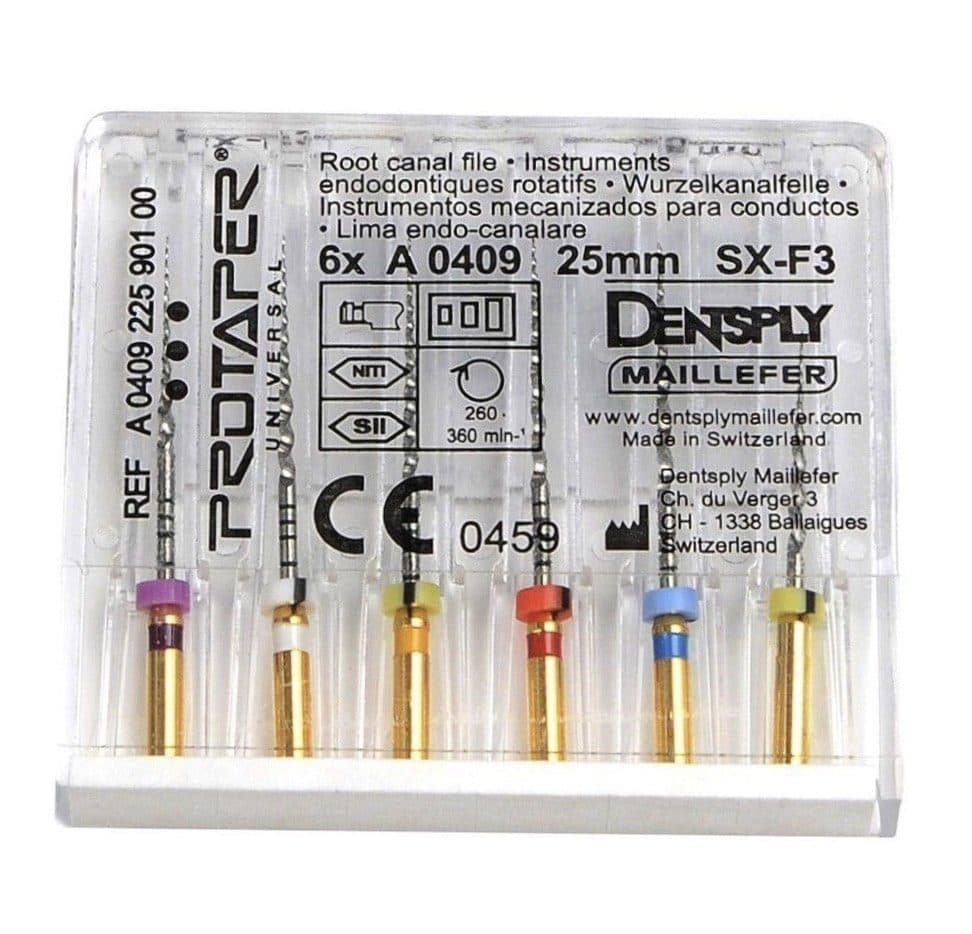 Trâm máy ProTaper Universal | Dentsply Mỹ