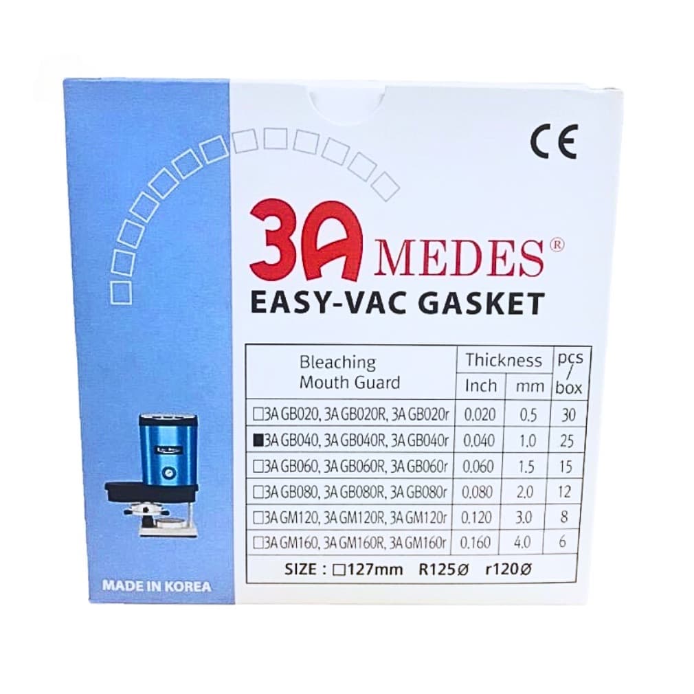 Miếng nhựa ép máng tẩy mềm 1mm | 3A Medes Hàn Quốc