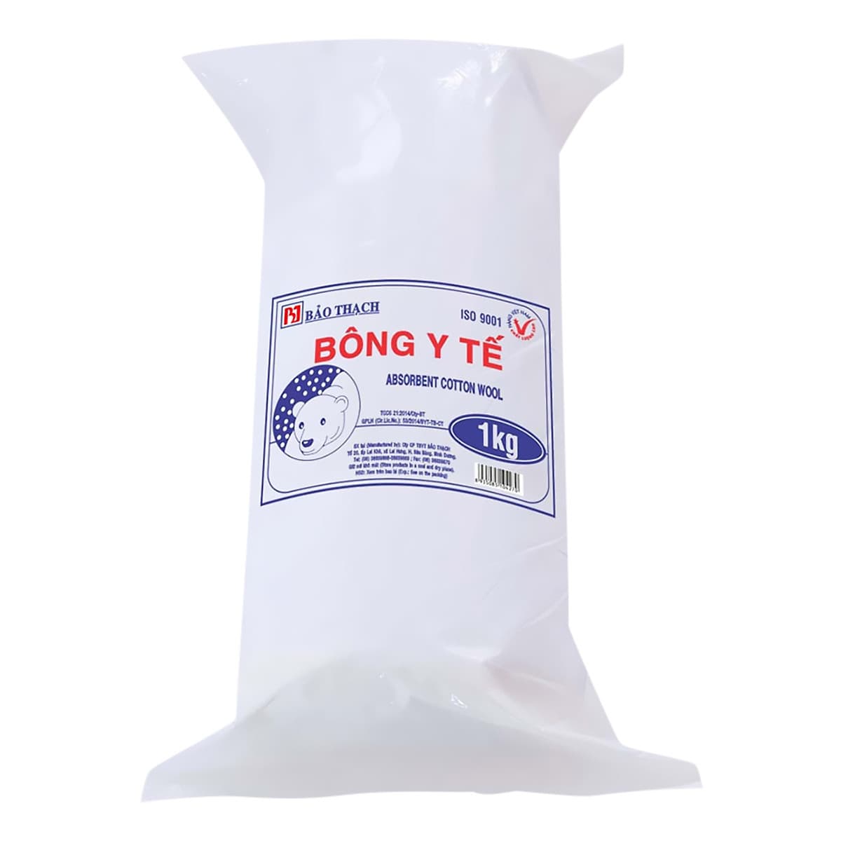 Bông gòn cây y tế | Bảo Thạch Việt Nam