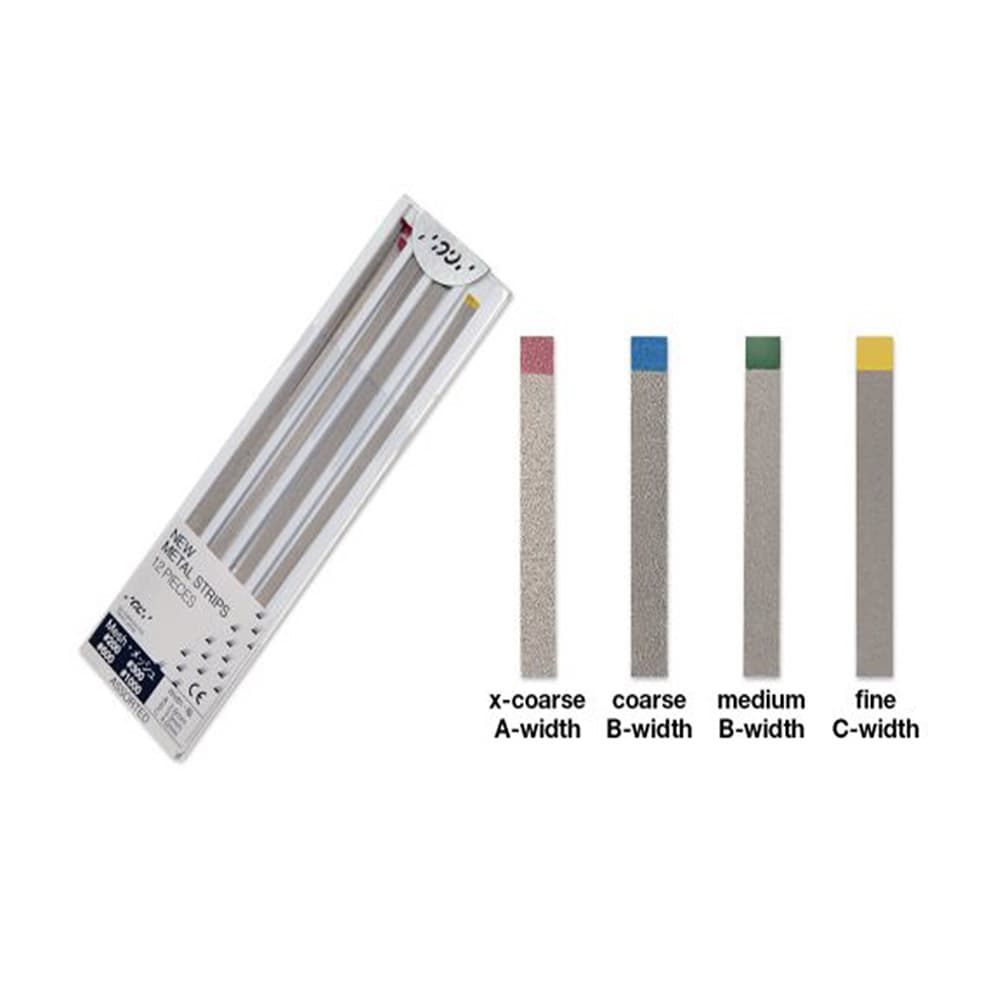 Lá Mài Nhám kẽ GC New Metal Strips