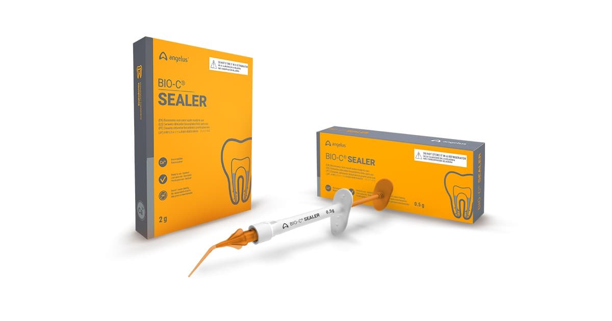 MTA nội nha - Vật liệu trám bít ống tuỷ sinh học Bio-C Sealer Angelus