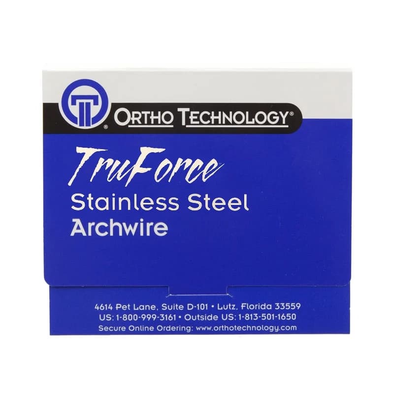 Dây cung Stainless Steel ( SS Euro ) | Ortho Technology Mỹ