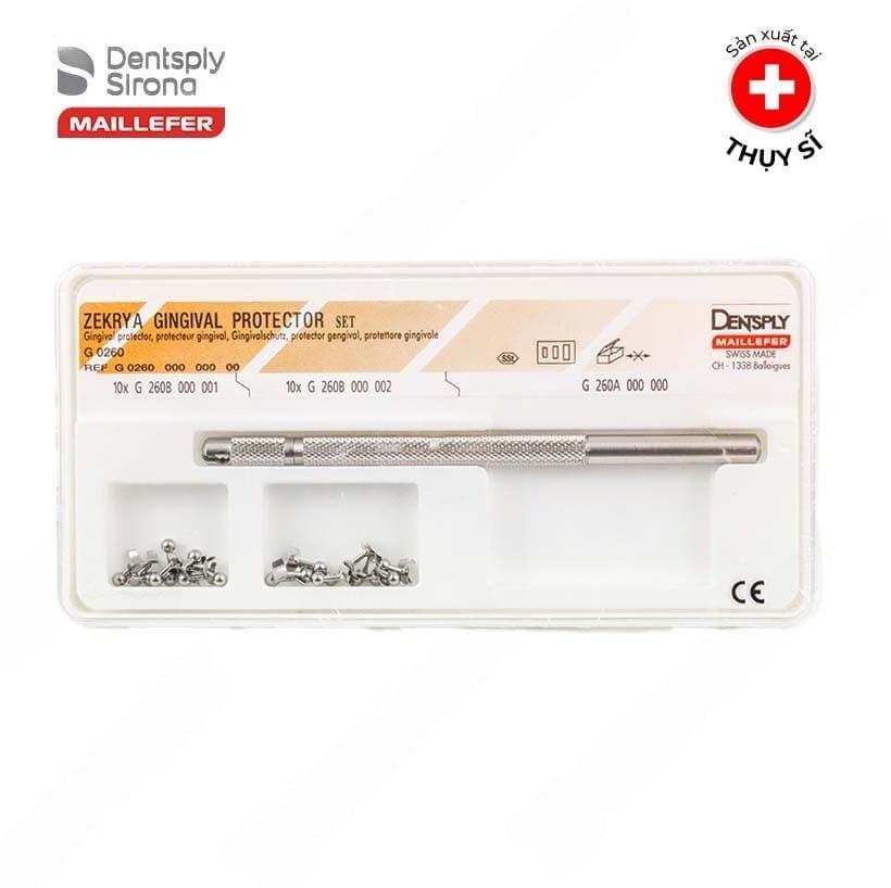 Bộ chặn bảo vệ nướu Zekrya Gingival Protector Maillefer Dentsply Mỹ