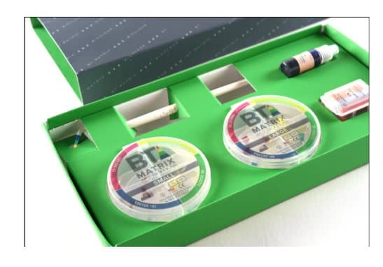 Bộ khuôn trám cho tam giác đen Black Triangle (BT) Kit - Bioclear