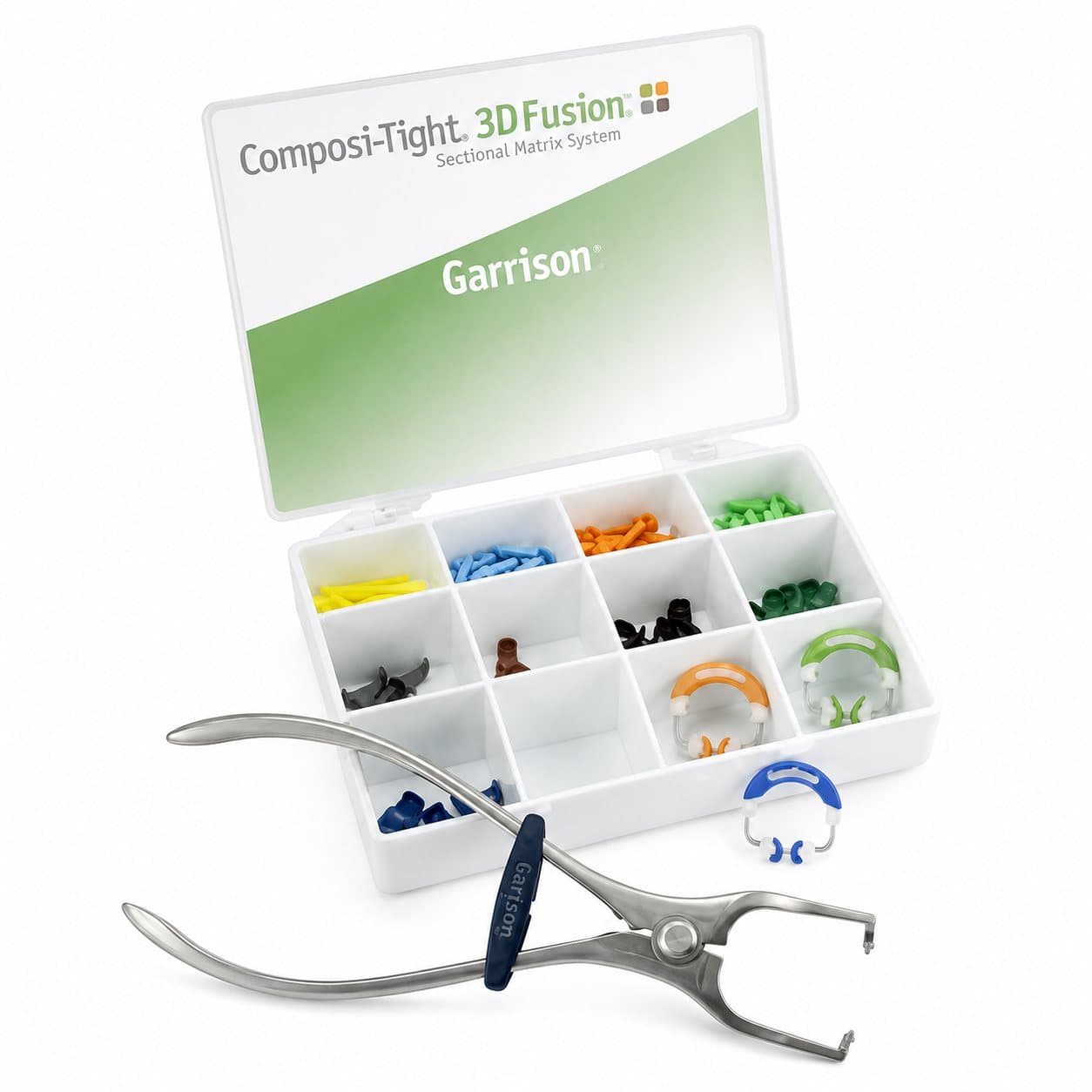 Bộ khuôn trám răng phiên bản Composi-Tight 3D Fusion - Garrision