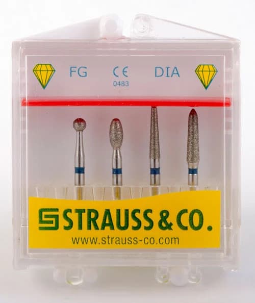 Bộ mũi khoan KC dùng mài Mini Magictmini1 Strauss Israel