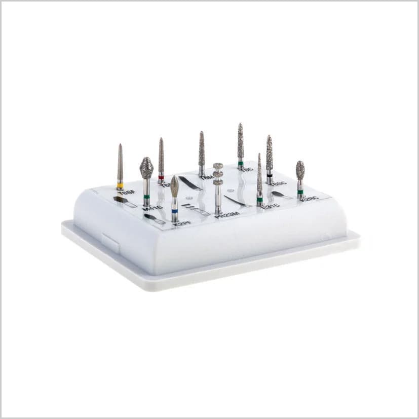 Bộ mũi khoan phục hình KIS-SET1 Strauss Israel