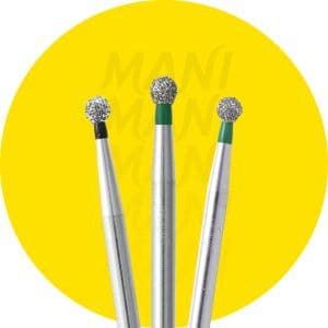 Mũi khoan bờ vai tròn BR | Mani Nhật Bản