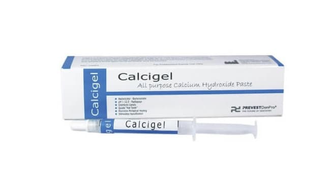 Calcigel Paste Che Tủy, Trám Lót Và Giảm Ê | Prevest DenPro Ấn Độ