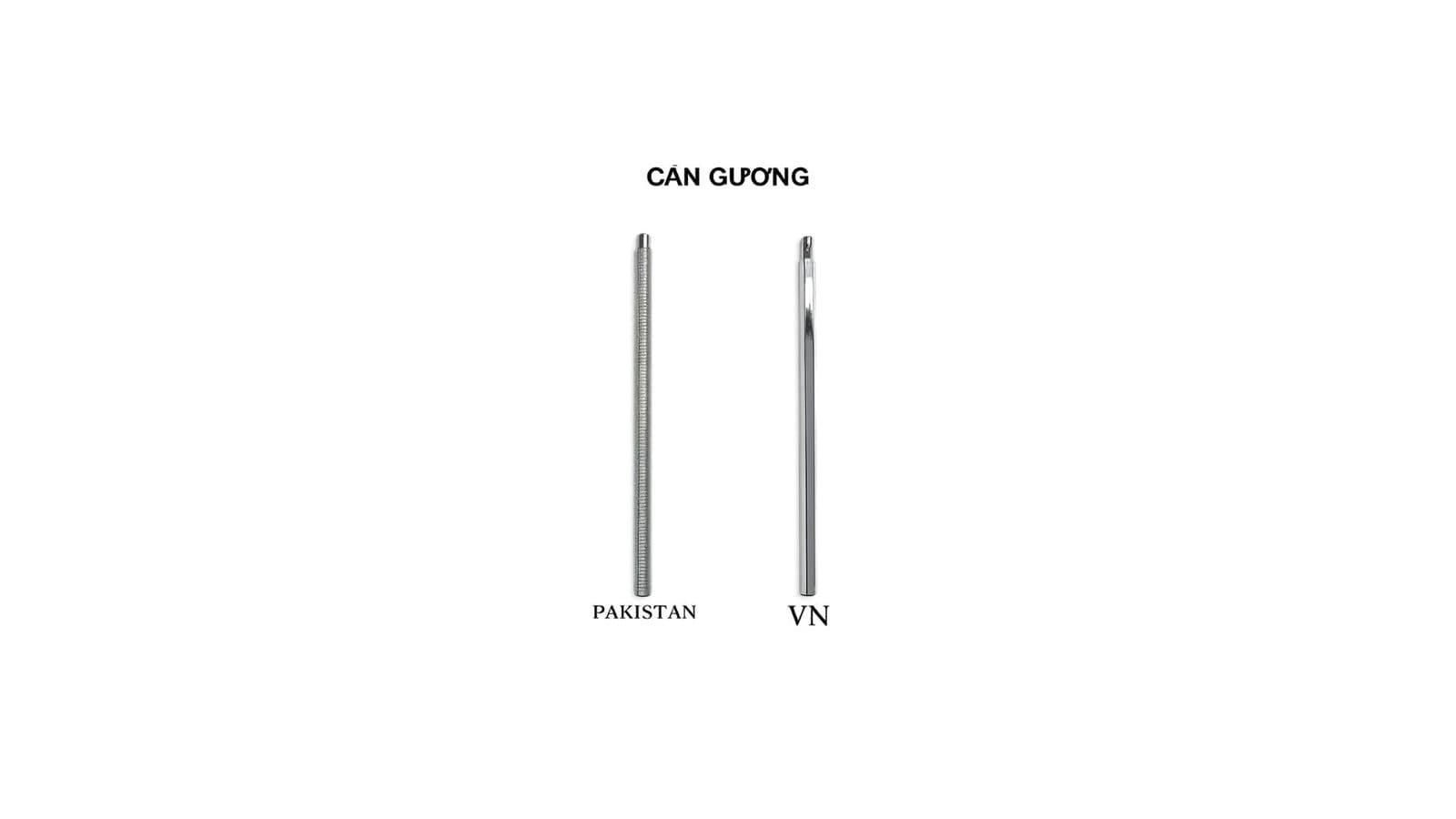Cán Gương Khám Nha Khoa Có Vân | Prime Pakistan