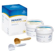 Cao su đặc lấy dấu Panasil Putty | Kettenbach Đức