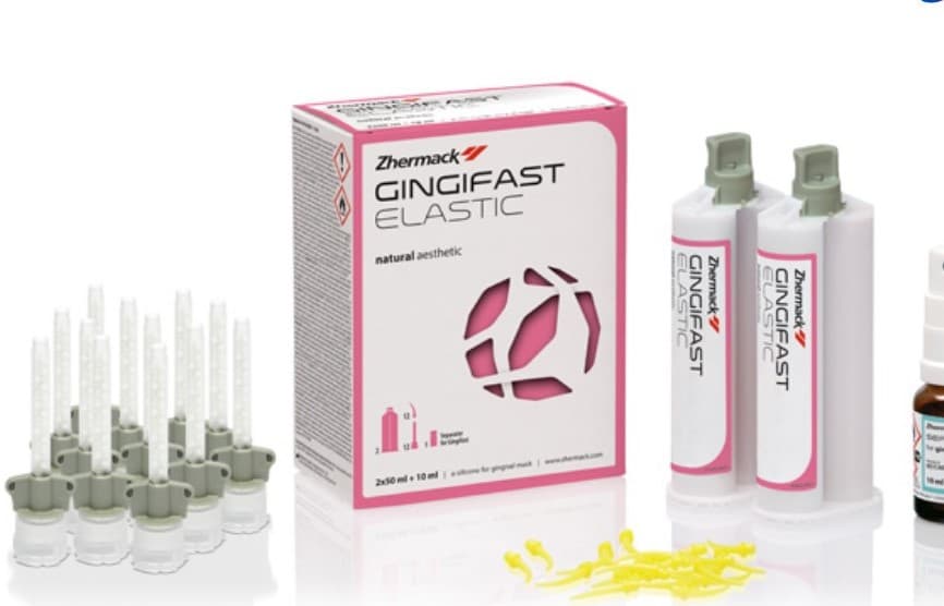 Cao su nướu giả Gingifast Elastic | Zhermack Ý