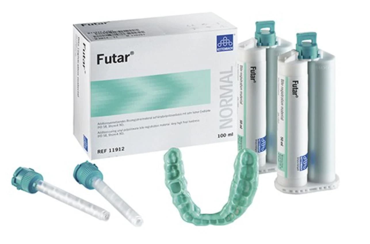 Cao su lấy dấu cắn Futar® | Kettenbach Đức