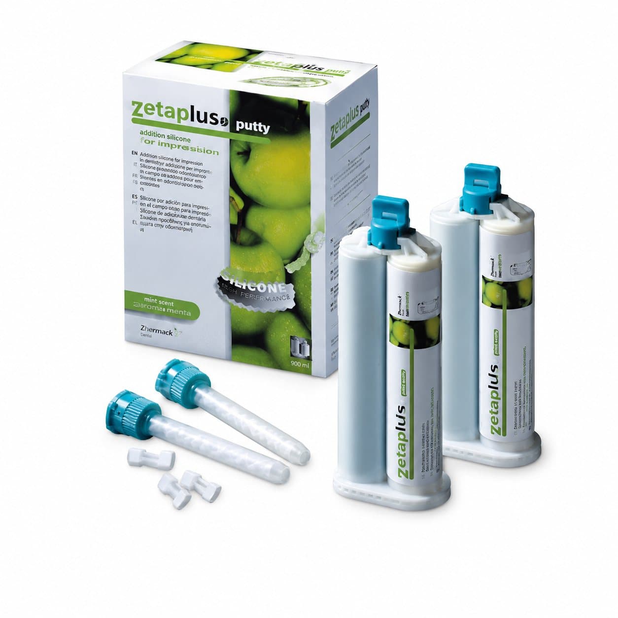 Cao su lấy dấu cắn Greenbite Apple Detax