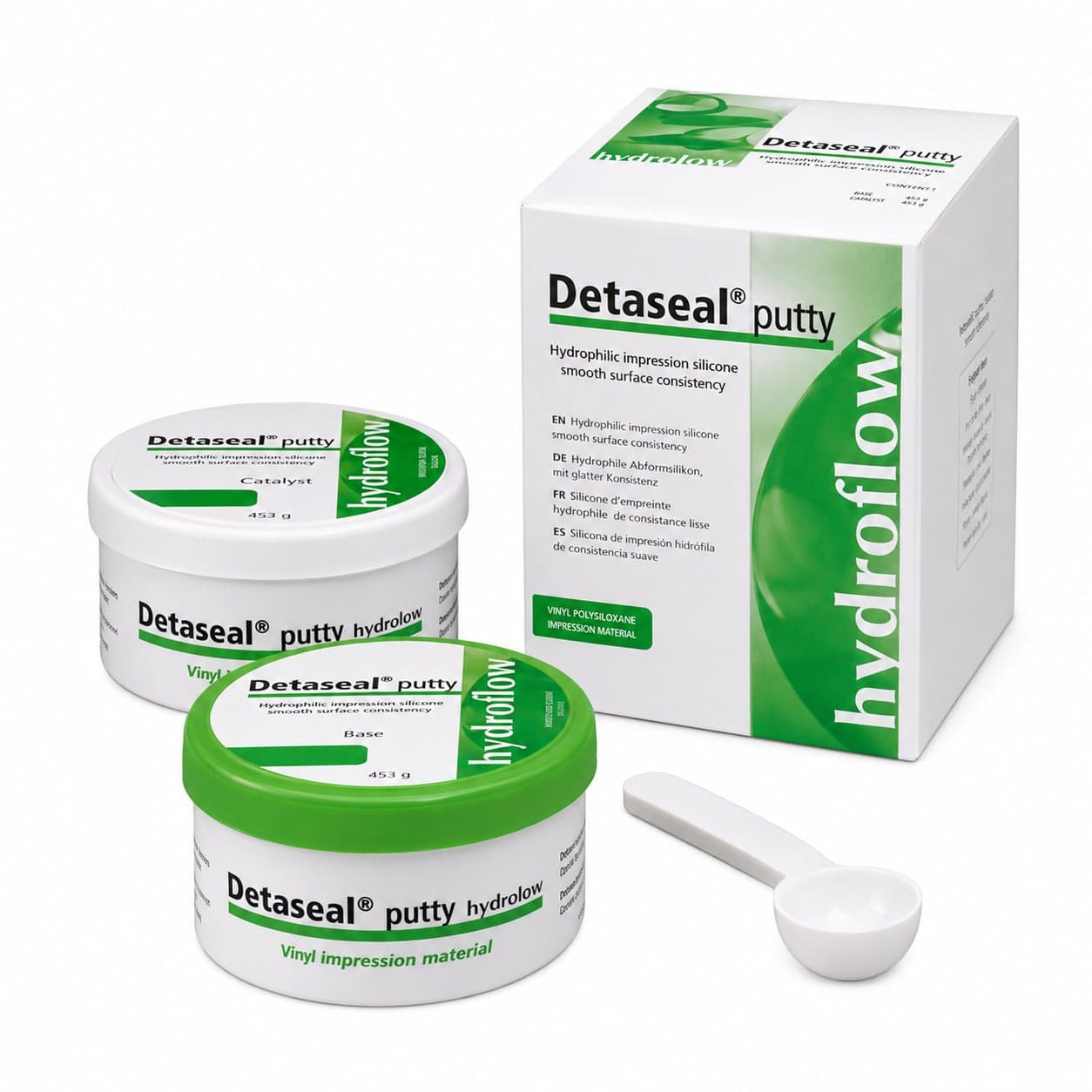 Cao su lấy dấu dạng đặc Dentalseal@putty - Detax
