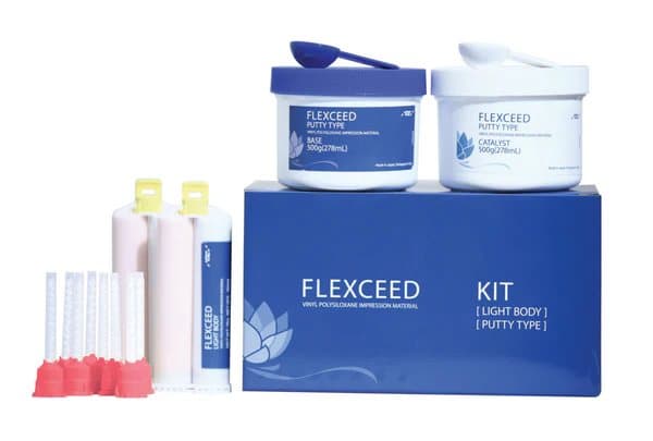 Cao su lấy dấu dạng đặc FLEXCEED - GC