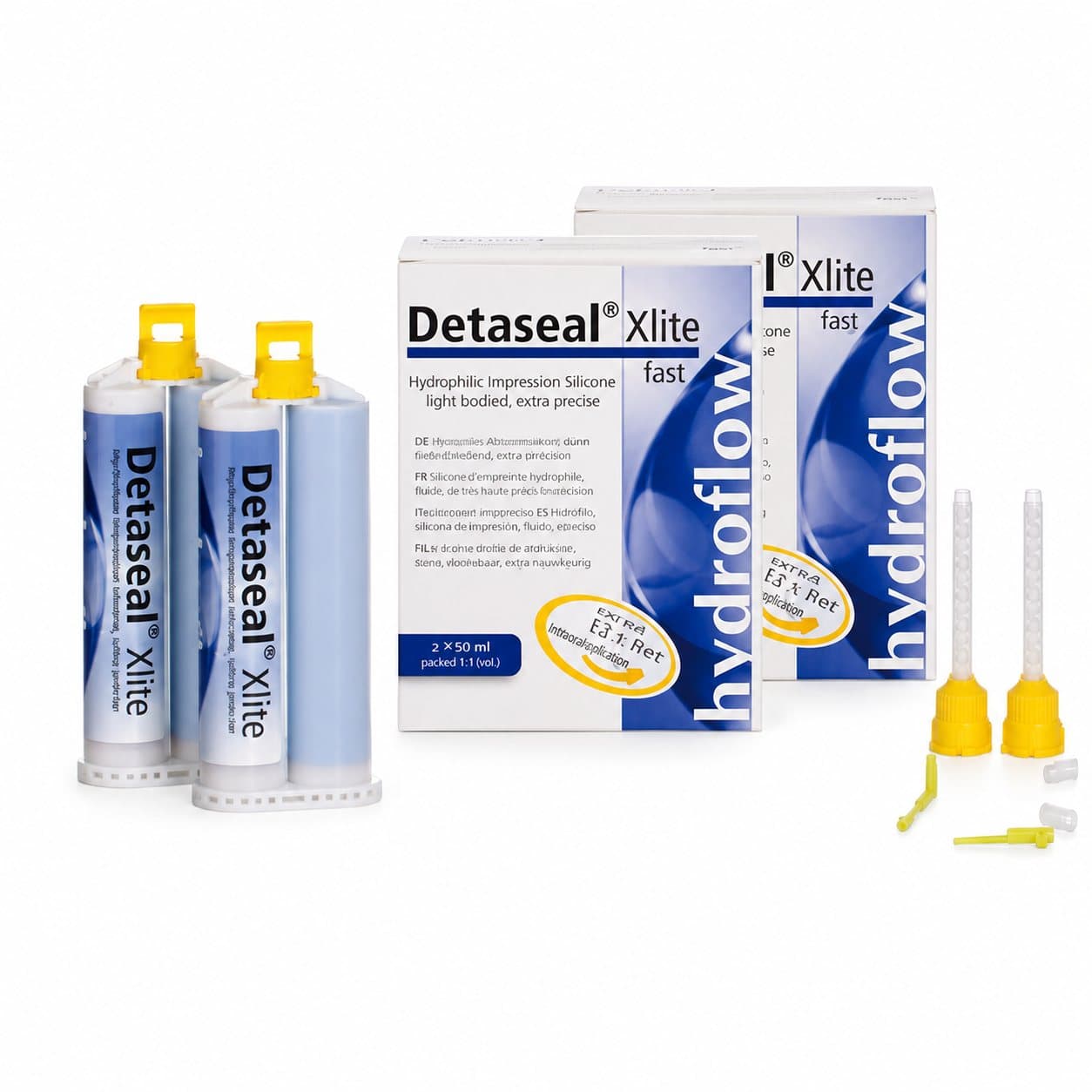 Cao su lấy dấu dạng lỏng Detaseal@ Xlite - Detax