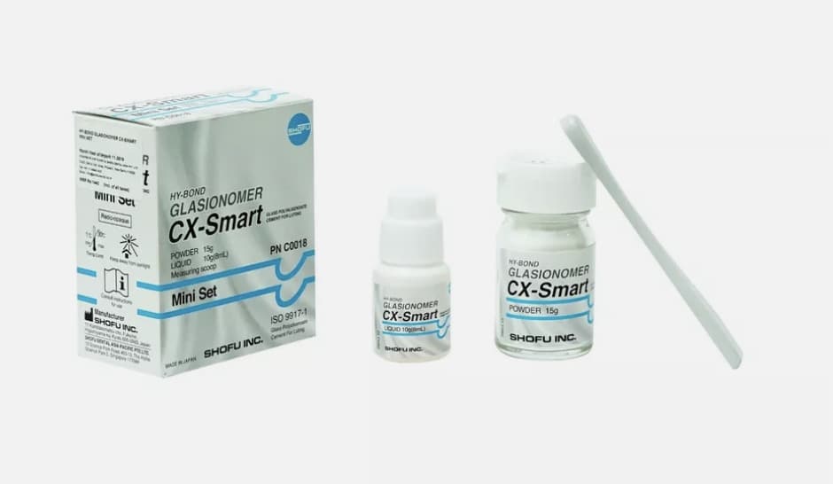 Cement Gắn Hy-Bond CX-Smart Mini Set | Shofu Nhật Bản
