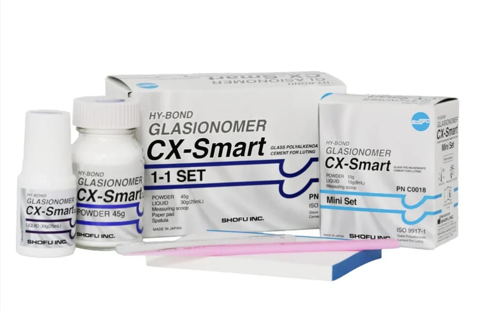 Cement Gắn Hy-Bond GlasIonomer CX-Smart | Shofu Nhật Bản
