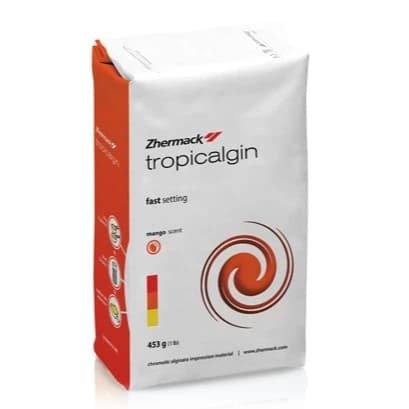 Alginate lấy dấu đổi màu hương xoài Tropicalgin | Zhermack Ý