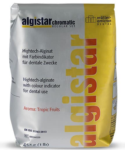 Chất lấy dấu – Algistar Chromatic| Muller Omicron Đức