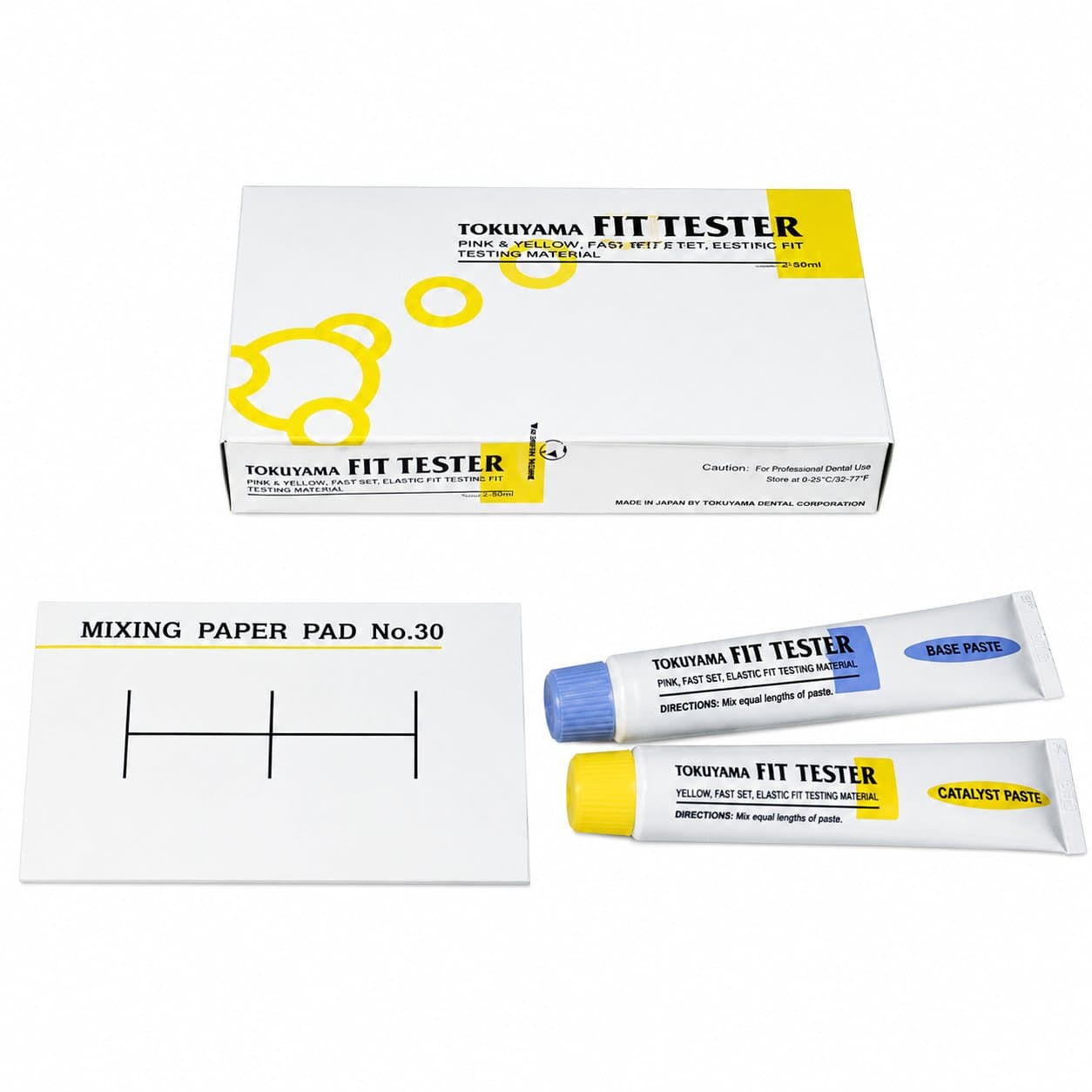 Checker Sứ Fit Tester - Tokuyama