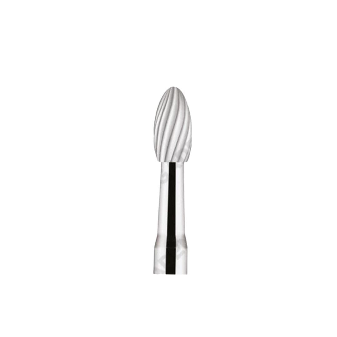 Mũi Khoan Thép Hoàn Tất Đầu Tròn Carbide Finish Bur Egg Shaped Dentsply Mỹ