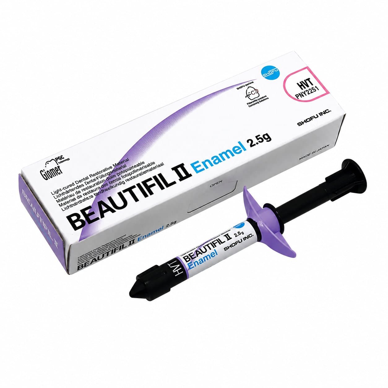 Composite đặc màu men Beautifil II Enamel- Shofu