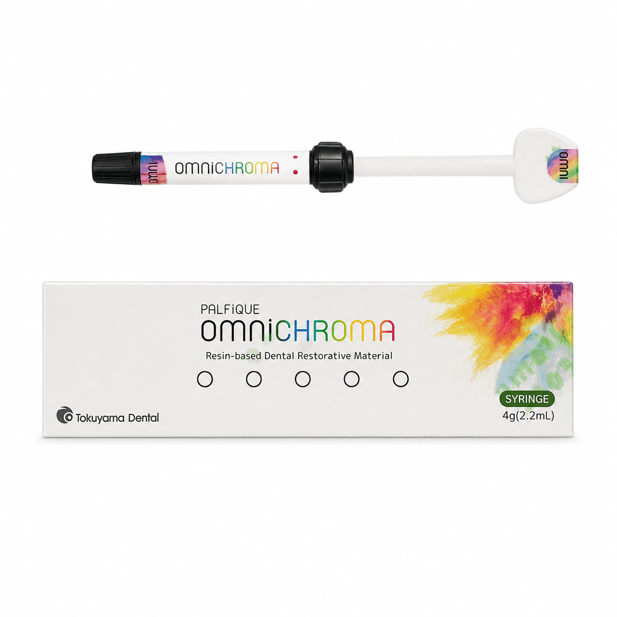 Composite đặc trám răng đa năng Tokuyama Omnichroma Syringe