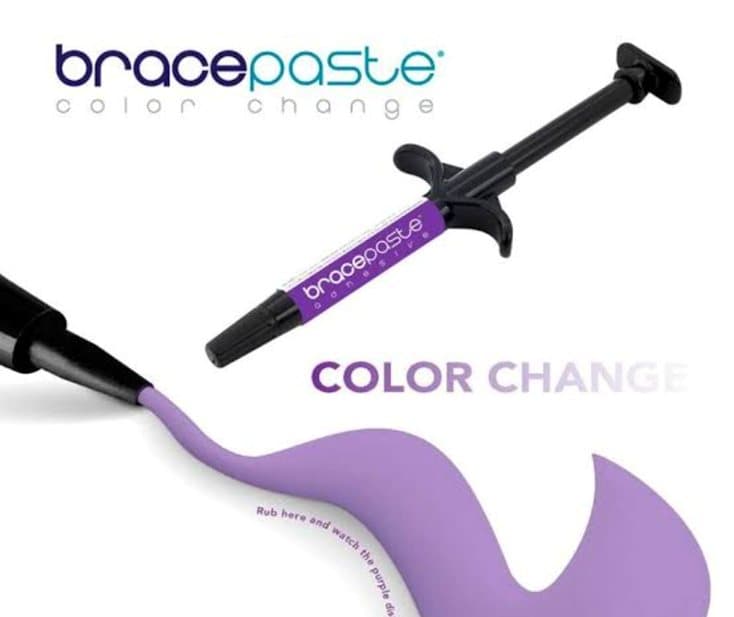 Composite gắn mắc cài BracePaste Color Change - AO