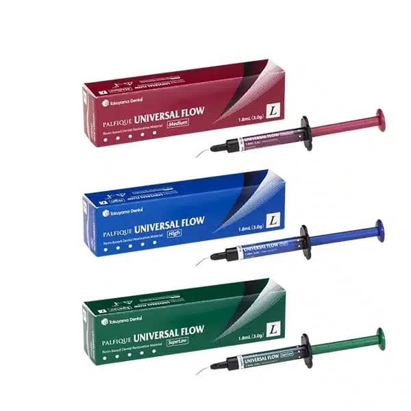 Composite lỏng PALFIQUE UNIVERSAL FLOW Medium Tokuyama | Tokuyama Dental Nhật Bản