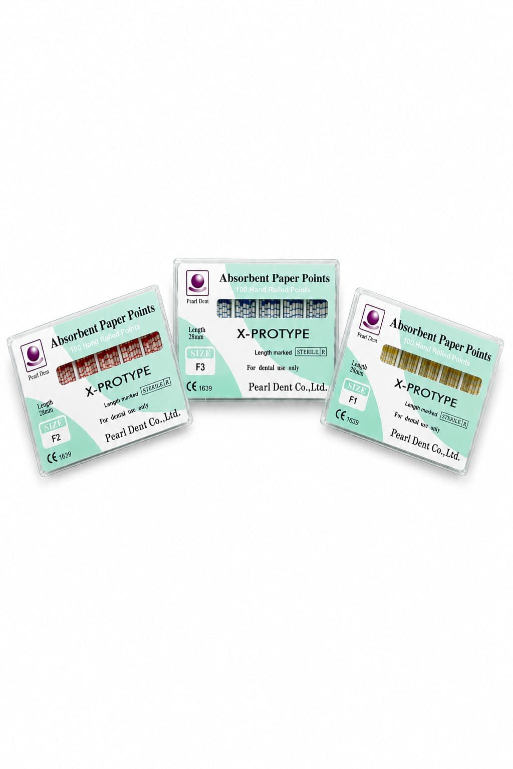 Côn giấy Protaper Absorbent Paper Points X-Protype Pearl Dent