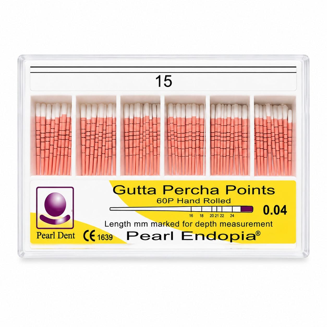 Côn gutta cho trâm máy Bio GP độ thuôn 04 và 06 Pearl Dent