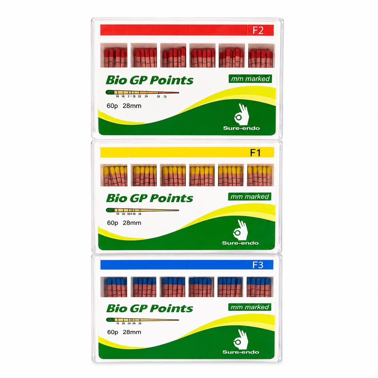 Cone nội nha sinh học Protaper Sure Endo Bio GP Points