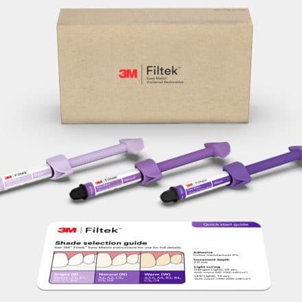 Composite đặc trám răng thẩm mỹ Filtek Easy Match Universal Restorative | Solventum Mỹ