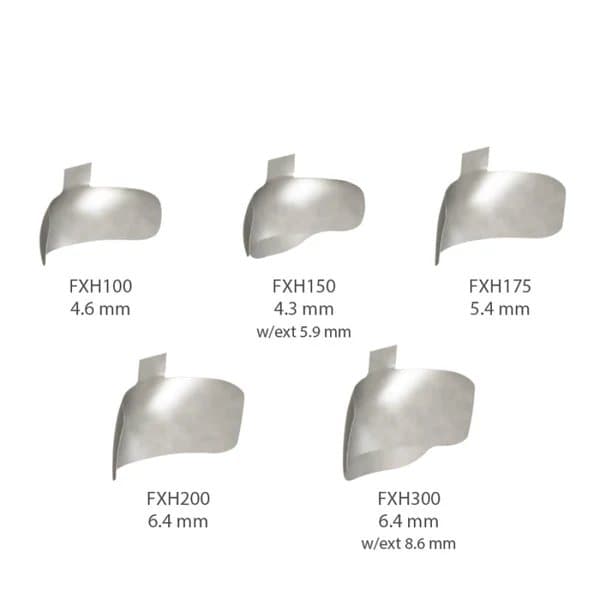 Đai trám/ khuôn trám kim loại Composi-Tight 3D Fusion Firm Matrix Bands - Garrison
