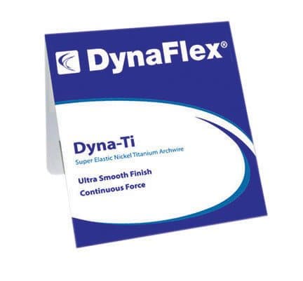 Dây cung DyNa NiTi Nickel Titanium Dynaflex Mỹ