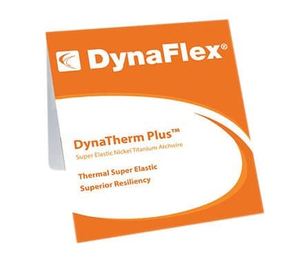 Dây cung Niti Dynatherm Plus™ kích hoạt nhiệt Dynaflex Mỹ