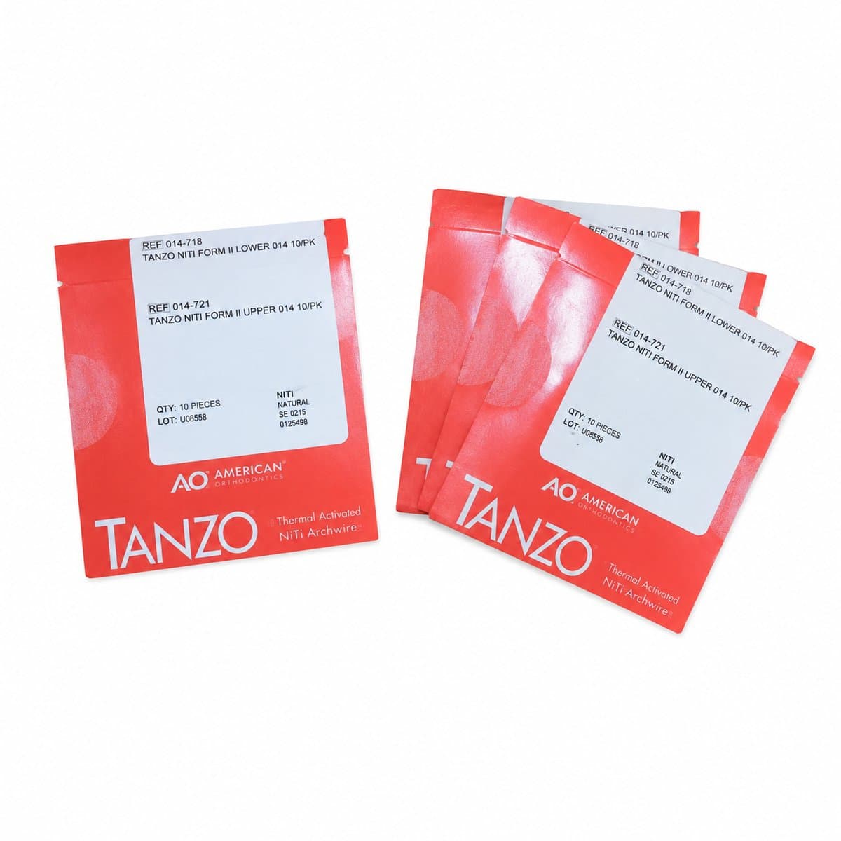 Dây nhiệt TANZO Copper Niti VUÔNG - American Orthodontics