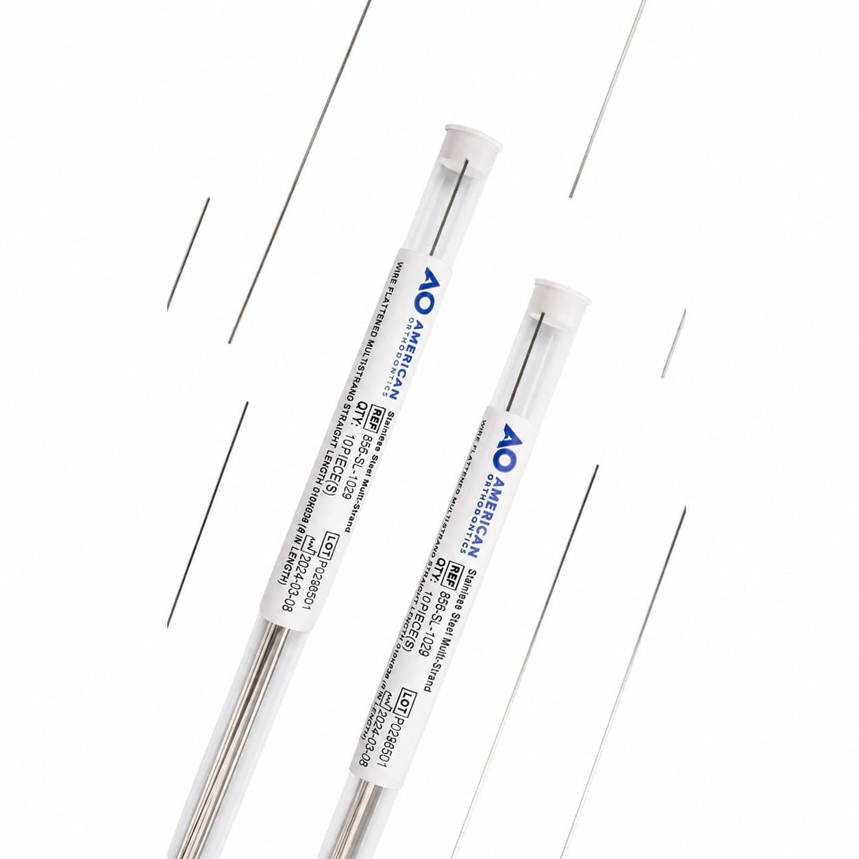 Dây thẳng SS - American Orthodontics