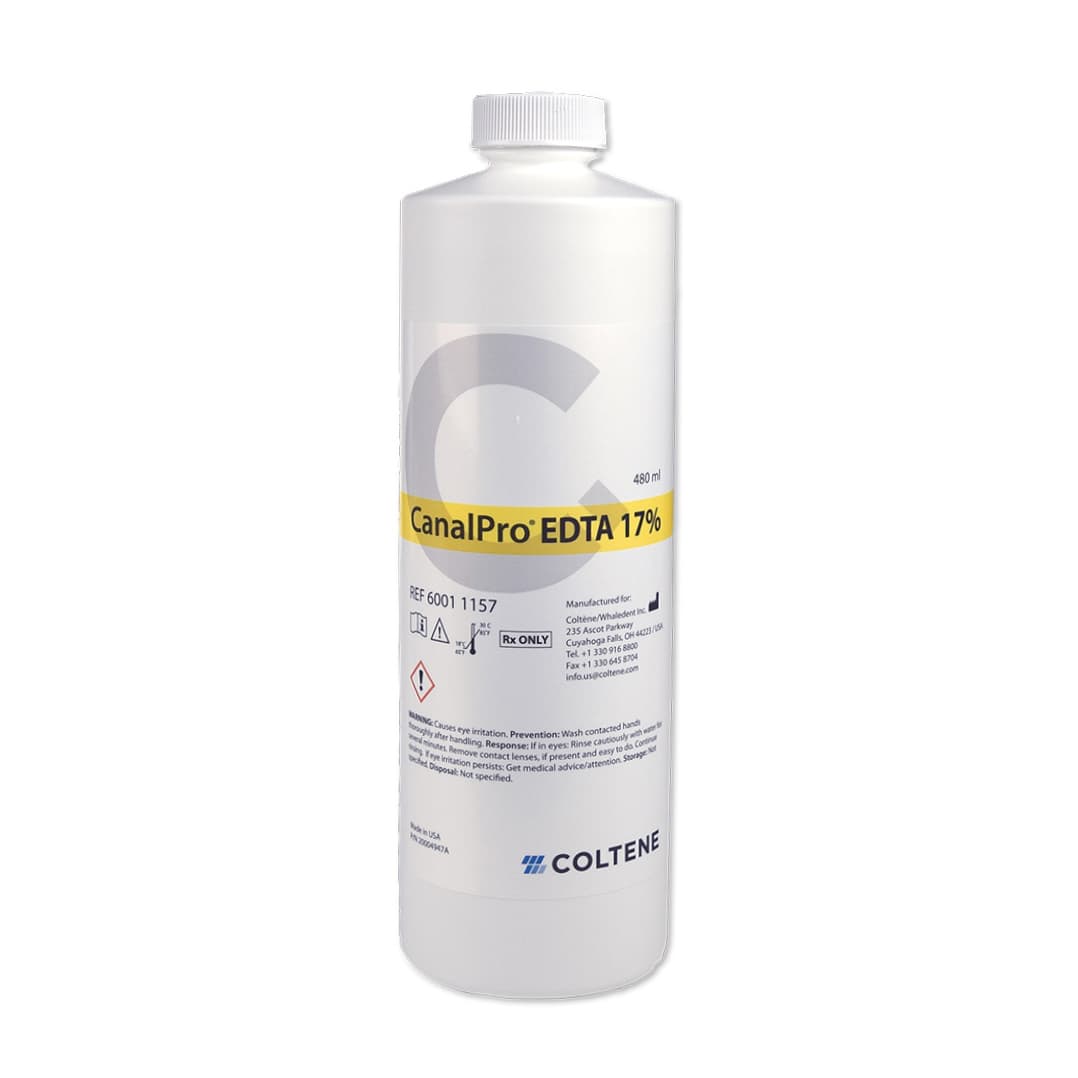 Dung dịch bơm rửa tủy và loại bỏ mùn ngà CanalPro EDTA 17% | Coltene Thuỵ Sĩ
