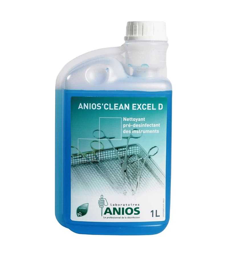 Dung Dịch Khử Khuẩn Và Làm Sạch Dụng Cụ Anios Clean Excel D | Anios Pháp